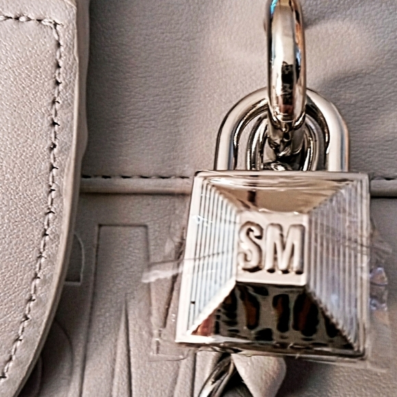 NWT STEVE MADDEN gray shoulder handbag - Picture 11 of 13